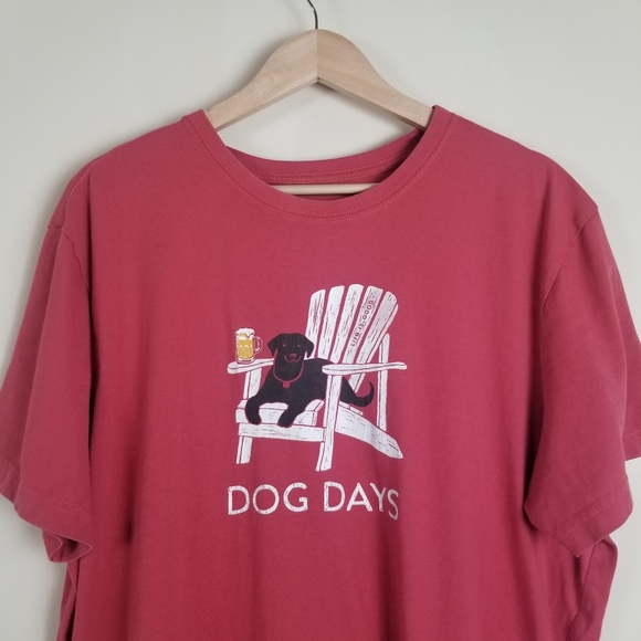 Life Is Good Crusher T Shirt Large - Picture 2 of 5